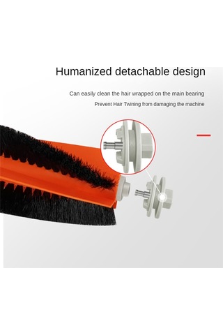 Xiaaokeji Xıaomı Mijia Omni 1s B101cn Ana Yan Fırça Hepa Filtre Parçaları İçin