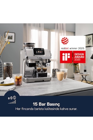 Delonghi La Specialista, Ec9455.m Manuel Barista Espresso Kahve Makinesi