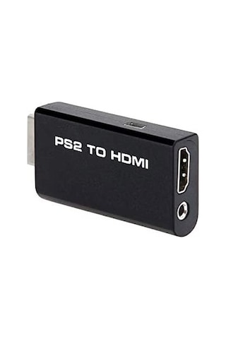 Ps2 To Hdmı Tv Kablosu Çevirici Adaptör 5046P Dönüştürücü Playsta