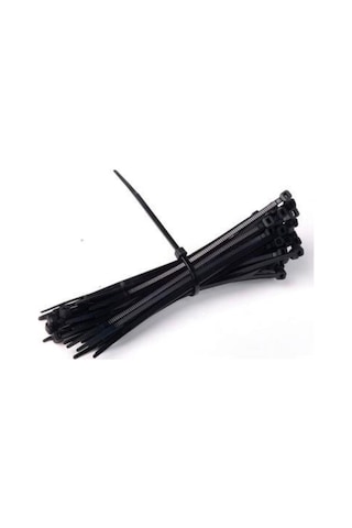 Plastik Cırt Kelepçe Siyah 4.8 X 450 Mm. - 100 Adet
