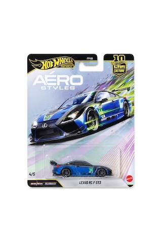 Hot Wheels Premium Car Culture Lexus Rc F Gt3 Jkf35 Çok Renkli Hot Wheels Premium Car Culture Lexus Rc F Gt3 Jkf35 Çok Renkli