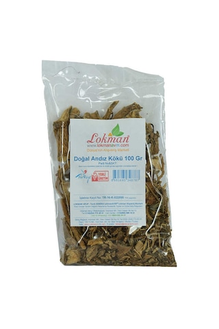 Andız Kökü Doğal 100 Gr Paket