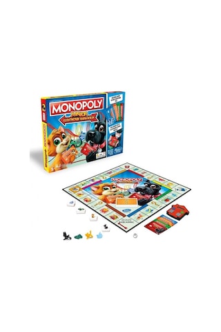 Monopoly E1842 Junior Elektronik Bankacılık Türkçe