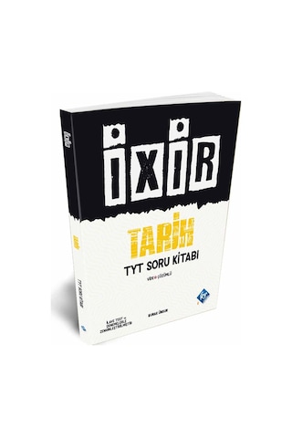 Tyt Ixir Tarih Soru Bankası Kr Akademi