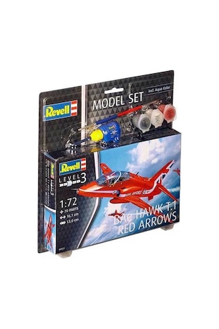 Revell 1:72 Bae Hawk T.1 Red Arrows Model Seti 64921