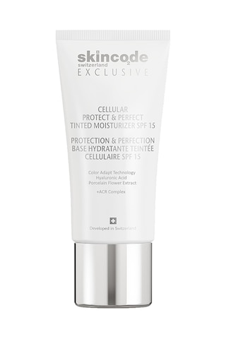 Skincode Cellular Protect & Perfect Spf 15 Tinted Moisturizer 30 ML