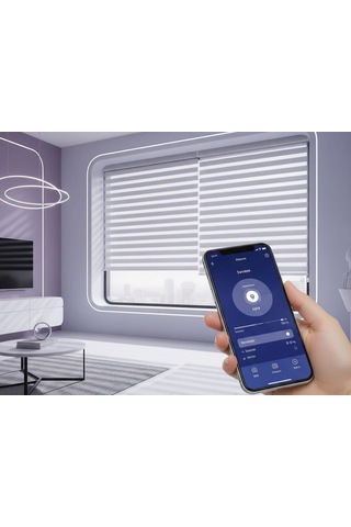 Rovline Akıllı Perde Motoru Rv200 Stor Perde Zincire Montaj