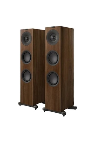 Kef Q7 Meta Kule Tipi Hoparlör Çift Ceviz