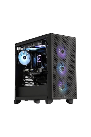 Exper Xera PC Flex XC327 i7-12700F 16 GB 1 TB M2 SSD RTX4070 Free Dos Masaüstü Bilgisayar