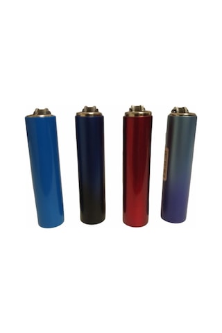 Renkyapı 4 Adet Kaliteli Çarklı Taşlı Doldurulur Çakmak Clipper Flamagas