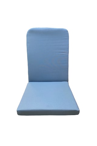 Meditasyon Sandalyesi - Sırt Destekli Yer Minderi - Backjack - Yoga Sandalyesi - Yoga Minderi Mavi