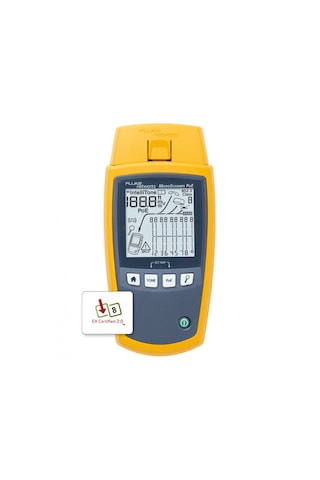 Fluke Networks Ms-poe Microscanner² Kablo Doğrulayıcı Network Cihazlar