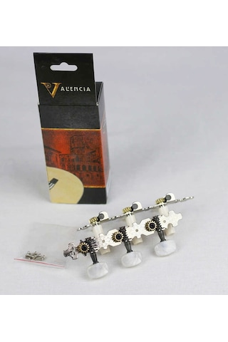 Valencia Vcmh0150Cr Klasik Gitar Burgusu 3+3 Set