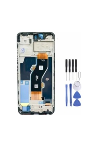 İnfinix Hot 40i Lcd Ekran Dokunmatik Full Çıtalı