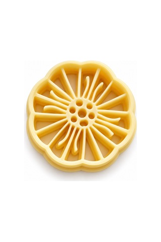 Çiçek Desenli Polimer Kil Kesici Ve Baskı Kalıbı Flower Polymer Clay Cutter