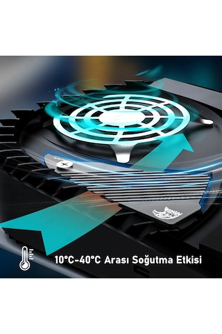 Jeyı Eagle2 Playstation Ps5 M.2 Ssd İçin Magnalyum Soğutucu Heats