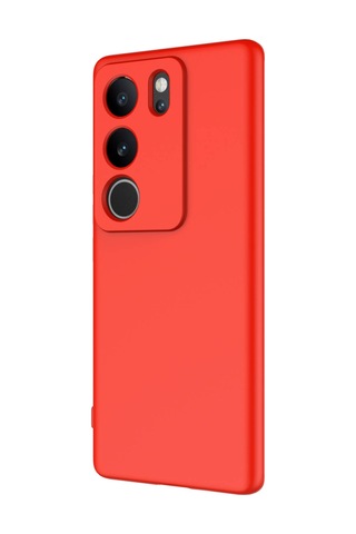 Vivo V29 5g Kılıf Yumuşak Silikon Kamera Korumalı Lansman Systemcom Siyah