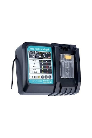 Dancemonkey Tak Şarj Cihazı Makita Luomashı Model 18v Rr Lityum Pil İçin