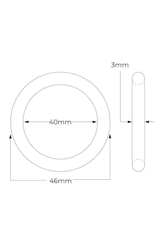O-Ring Conta 40x46x3 mm 1 Adet