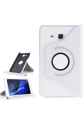 Samsung Uyumlu Galaxy Tab E 9.6 T560 T563 T565 Kılıf 360 Dönebilen Stand