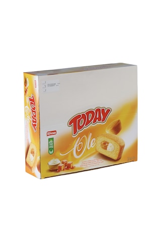 Today Ole Karamel Ve Vanilyalı Kek 35 Gr. 24 Adet 1 Kutu