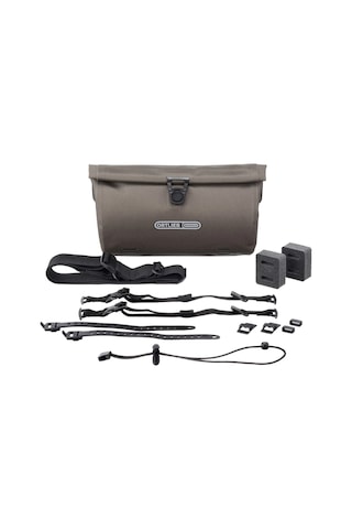 Ortlieb F9955 Velo-sling Gidon/omuz Çantası 3l Koyu Kum Siyah