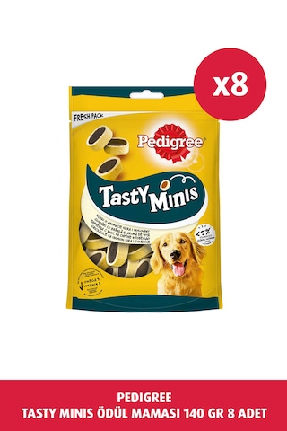 Pedigree Tasty Minis Köpek Ödül Maması 8 x 140 G