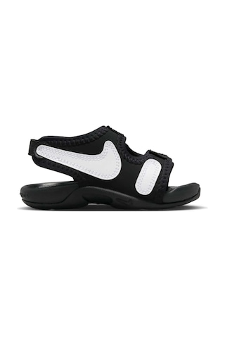 Nike Sunray Adjust 6 Td Çocuk Sandalet Dar Kalıp Siyah