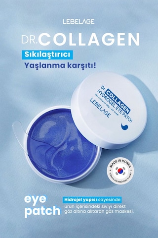 LebelGöz Altı Aydınlatıcı, Sıkılaştırıcı ve Onarıcı Collagen Eye Patch