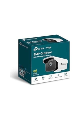 TP-Link VIGI C300HP-4 3 MP 25 - 30 FPS Outdoor Bullet Network Kamera
