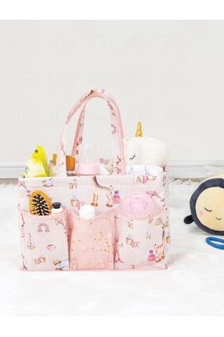 Alas Ev Tekstil Baby Bakım Çantası