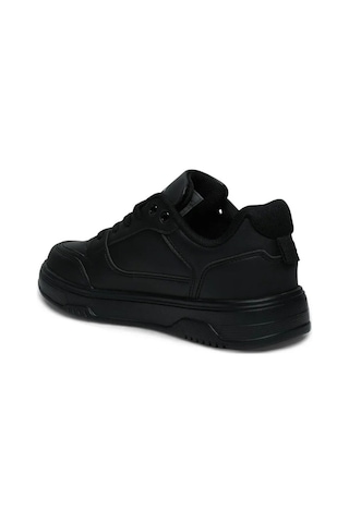 Best Of 2081-26 Cilt Deri Anatomik Bağcıklı Sneaker 36-40 Siyah