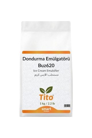 Buz620 Bitkisel Dondurma Emülgatörü 1 Kg