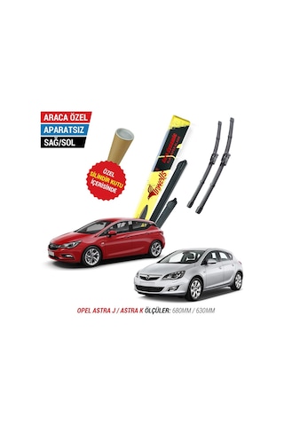Opel Astra J / K İnwells Muz Silecek Takımı 2009-2021 N11.3475