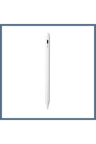 Buradabulabilirsin K2260 Ios Ve Android Uyumlu Universal Dokunmatik Stylus Kalem - Beyaz Bbz