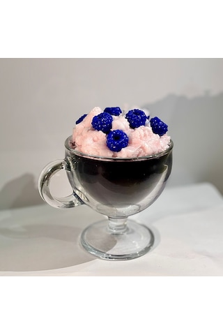 Blueberry Cocktaıl-el Yapımı Yaban Mersinli -şık-mum Lavicert