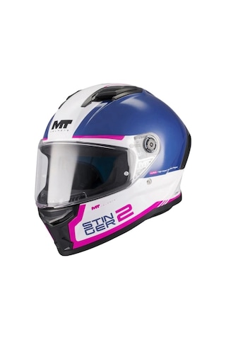 Kask Mt Stınger Gore A8 Parlak Çok Renkli