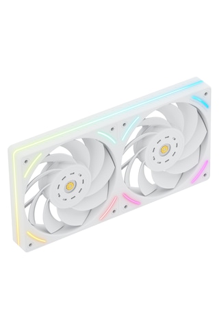 Thermalright Tl-ub24rw Beyaz Argb 240mm Reverse Kasa Fanı 240 MM