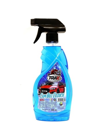 Luti Concept Trax Oto Cam Buz Çözücü 500 Ml + Buğu Önleyici Sprey 500 Ml Buz Buğu Çözücü 2si Bir Arada Kışl Genel