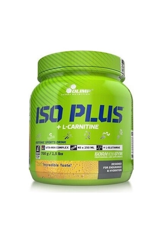 '+ Hediye Olimp Iso Plus Isotonic Drink 700 Gr