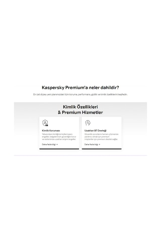 Kaspersky Premium Türkçe Kutusuz 1 Kullanıcı 1 Yıl Pvpv15kas0012