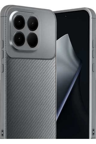 Newface Xiaomi Mi 15t Auto Focus Karbon Kapak - Gri