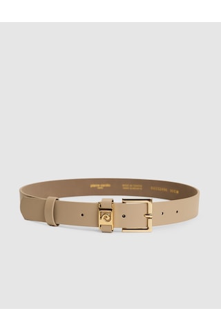 Pierre Cardin Kadın Bej Kemer 50332496-vr011