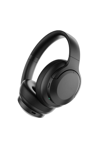 Lexroo Lp-hd002 Ayarlanabilir Anc Aktif Gürültü Önleyicili Kulak Üstü Bluetooth Kulaklık - Siyah