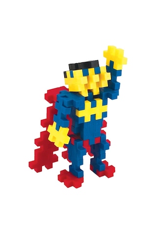 Plus-plus 100 Parça Süper Kahraman Lego Seti Pp-4106