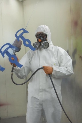 Delta Plus DT215 Beyaz Koruyucu Tulum