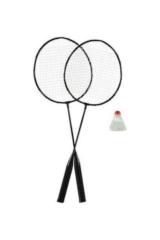 Cephome Badmınton Raket Seti 2 Betmintın Raketi 1 Bedminton Topu Hediyeli Fileli