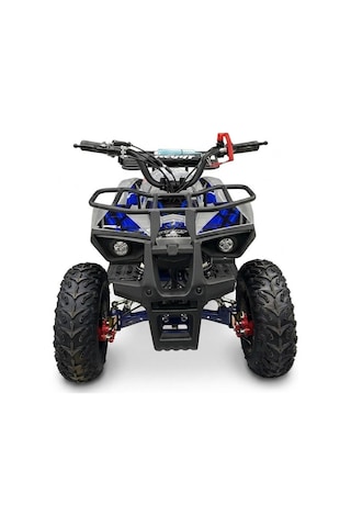 49cc Çocuk Model Atv Koyu Mavi Gri-mavi