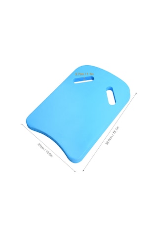 Xindoker Hafif Eva Su Yürüyüş Tahtası U Şekli Göl Mavisi - Yüzme Egzersizi Ve Güven Artırıcı Antrenman Aracı Mavi