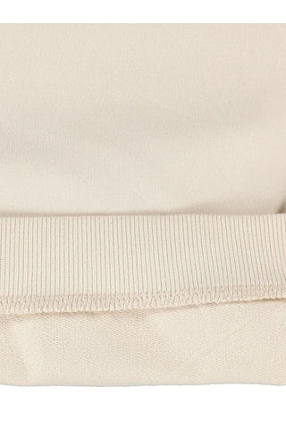 Civil Boys Civil Erkek Çocuk Basic Sweatshirt Fırçalı 2 İp Uzun Kol Okul Kreş Ve Günlük Kullanım - Bej Taş Rengi